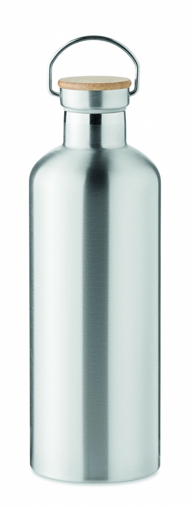 Logotrade advertising product image of: Double wall flask 1,5L